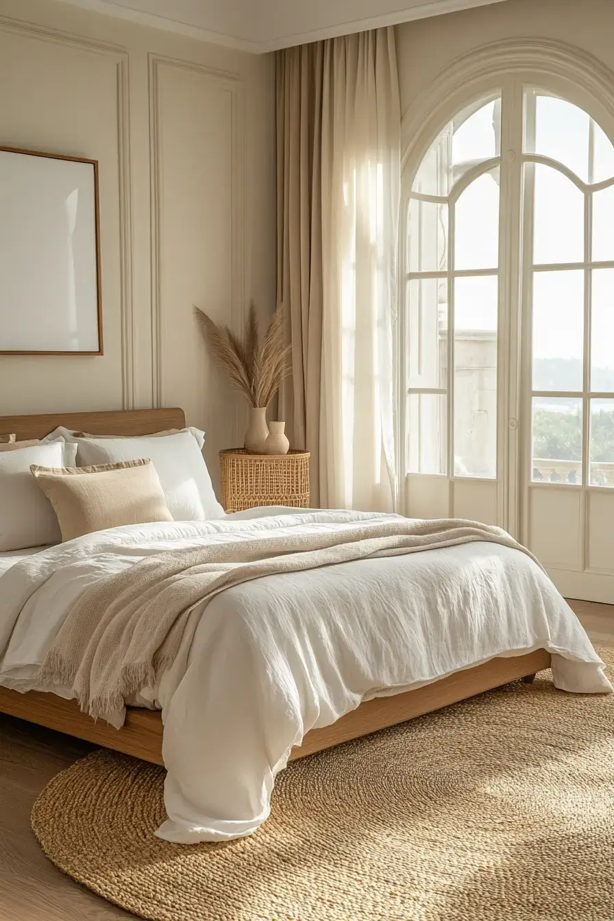 29 Beige Bedroom Ideas for Waking Up with the Light 2 beige bedroom