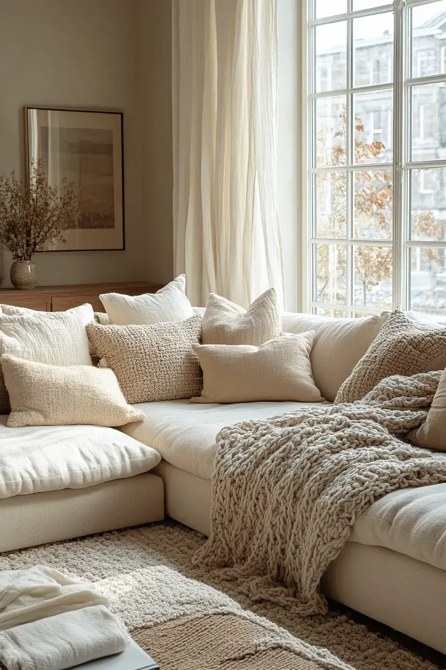 31 Beige Living Room Setups That Feel Like a Real Sunday Morning 2 beige living room