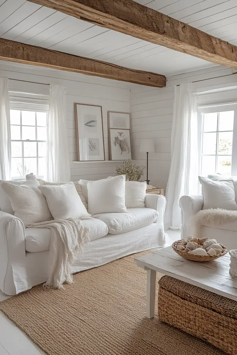 29 Coastal Cottage Ideas That Keep the Salt Air Close 2 coastal cottage