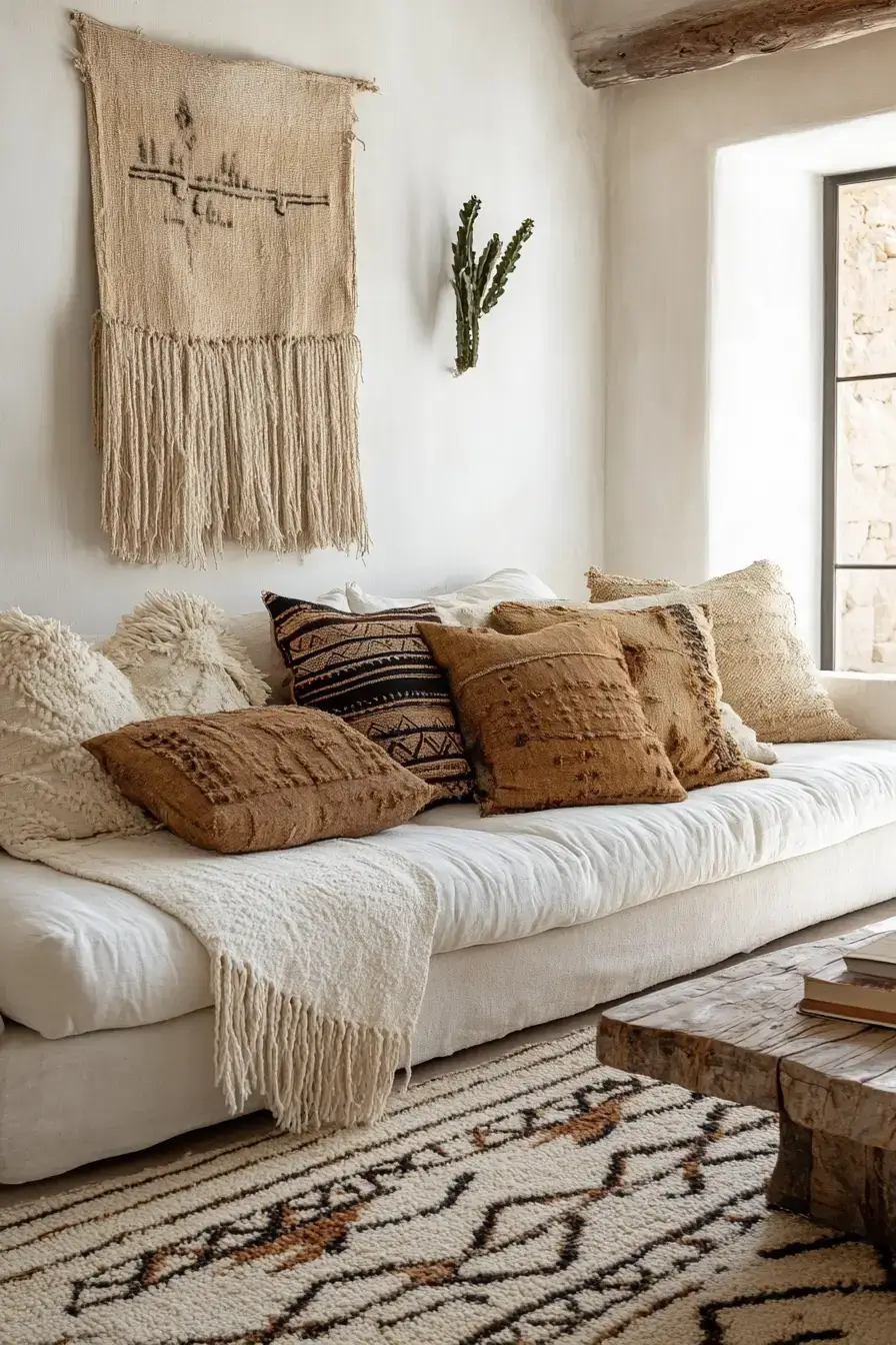 29 Afro Bohemian Style Decor Ideas That Make a Room Feel Collected, Not Decorated 20 afro bohemian style decor
