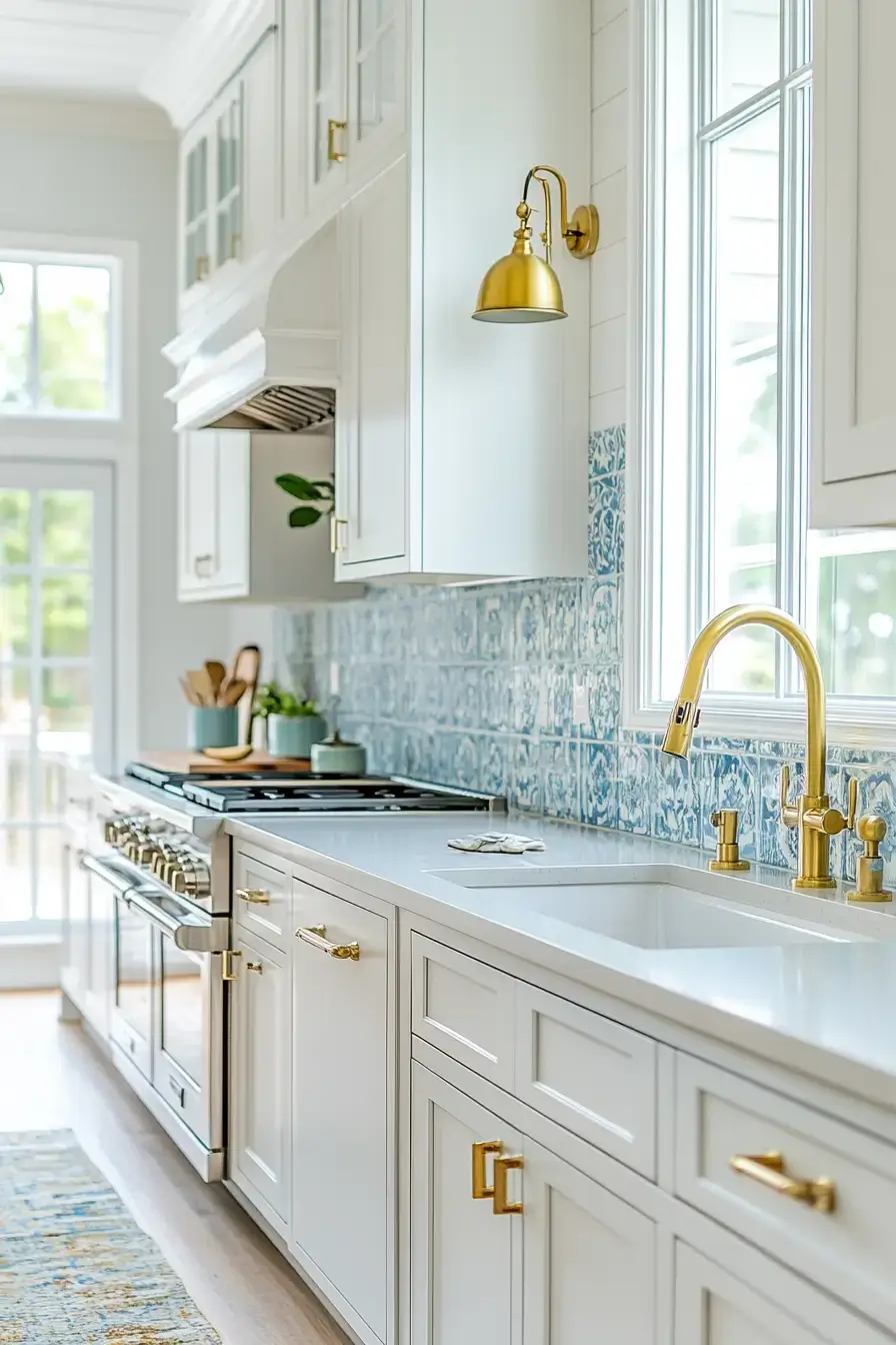 29 Coastal Kitchen Ideas That Carry the Shore Right to the Sink 20 coastal kitchen