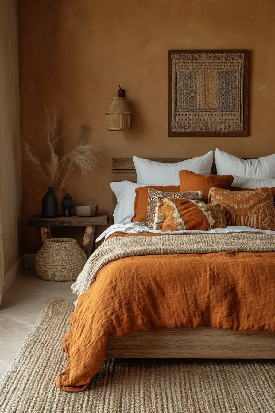 29 Afro Boho Bedroom Ideas That Turn Sleep Spaces Into Sanctuaries 20 afro boho bedroom