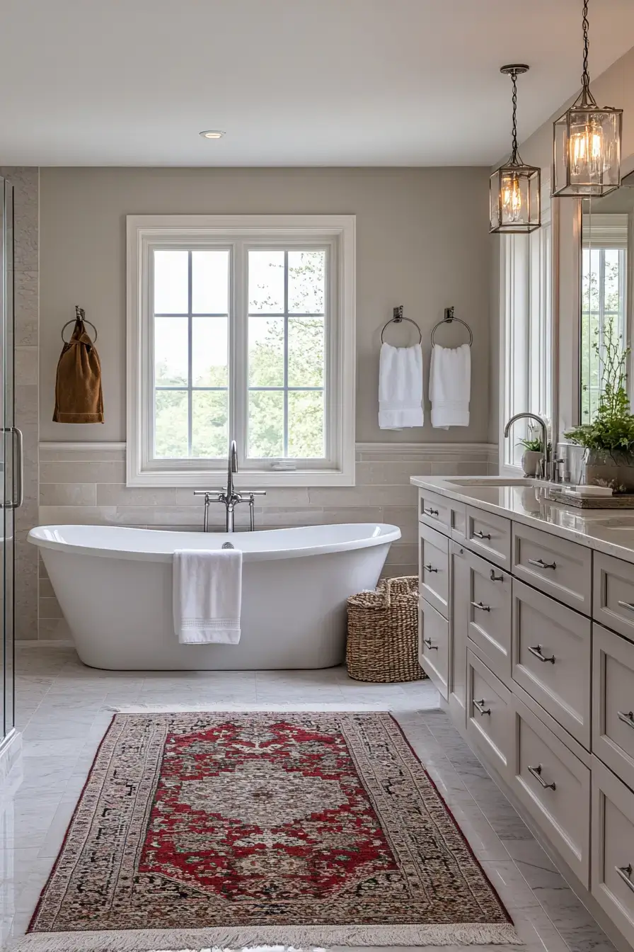 29 Elegant Bathroom Ideas That Never Feel Overdone 20 elegant bathroom