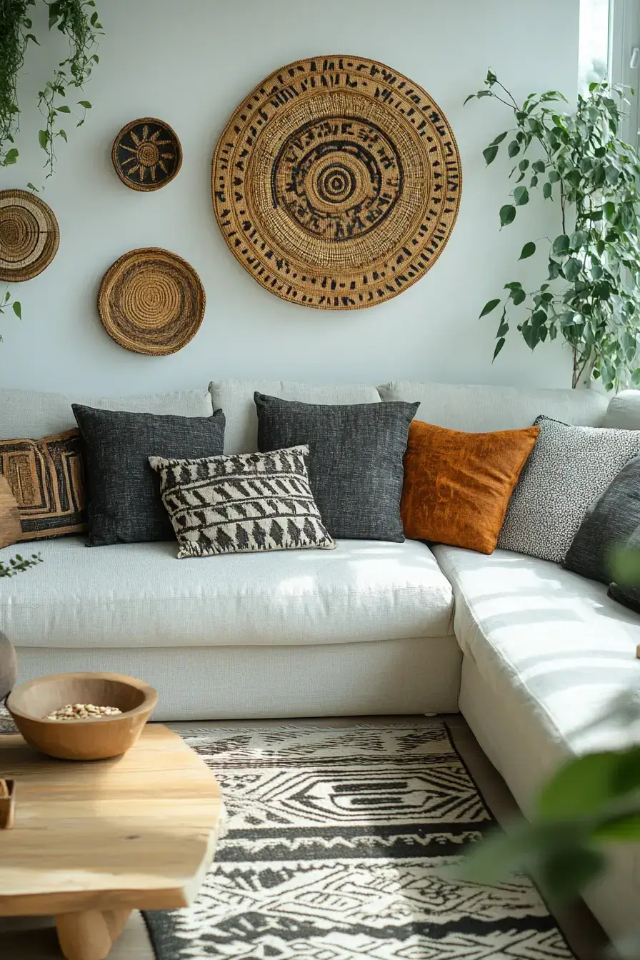 29 Afro Boho Decor Ideas That Bring Soul and Story Into Every Corner 20 afro boho decor