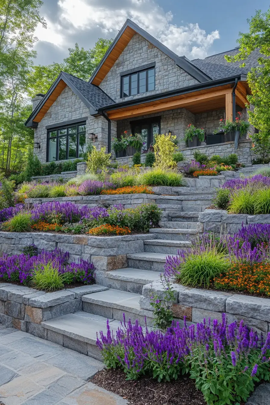 27 Front Yard Landscaping Ideas That Greet the Mail Carrier Right 20 front yard landscaping