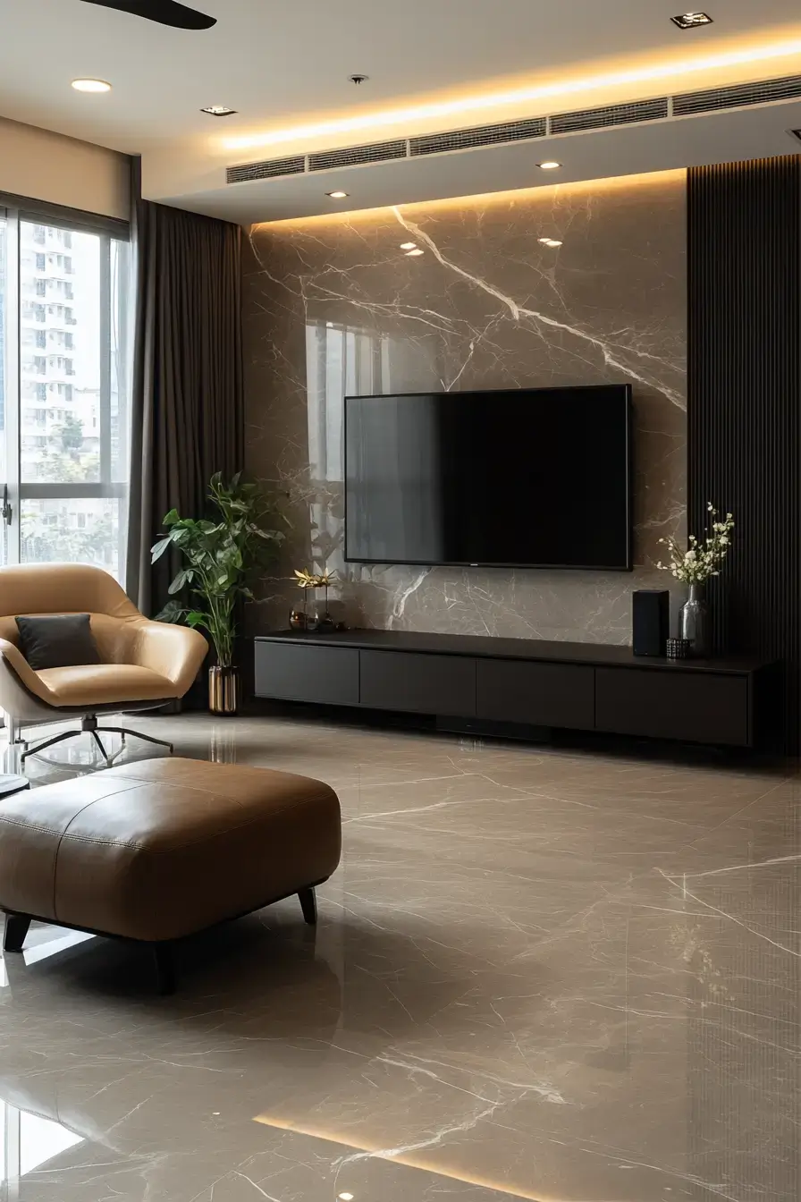 29 TV Unit Decor Ideas That Finally Give the Screen a Proper Home 20 tv unit decor