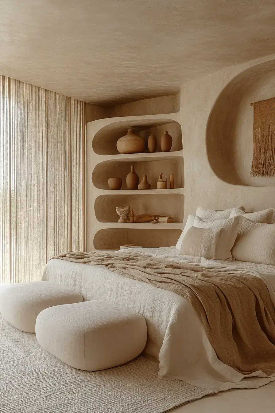 29 Beige Bedroom Ideas for Waking Up with the Light 20 beige bedroom