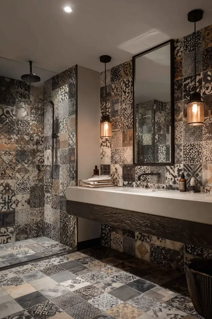 29 Bathroom Inspo Ideas for a Calmer Start to the Day 20 bathroom inspo