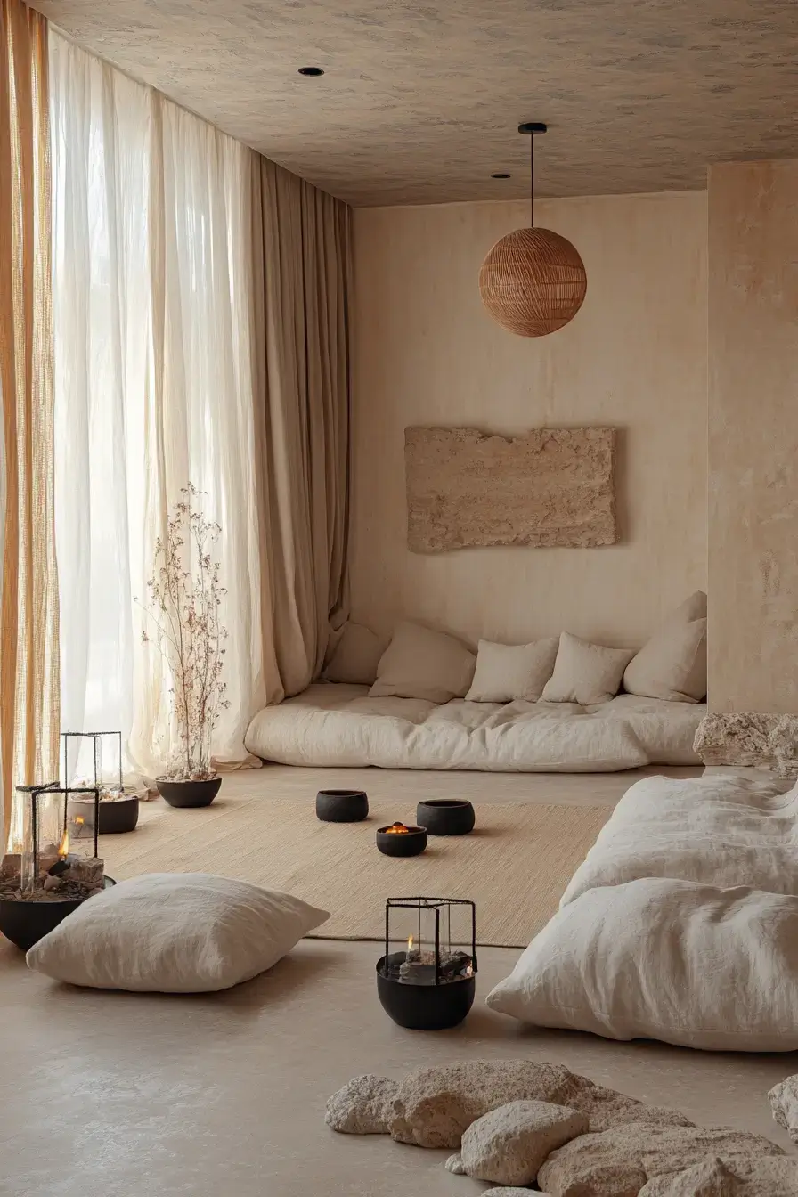 31 Beige Living Room Setups That Feel Like a Real Sunday Morning 20 beige living room