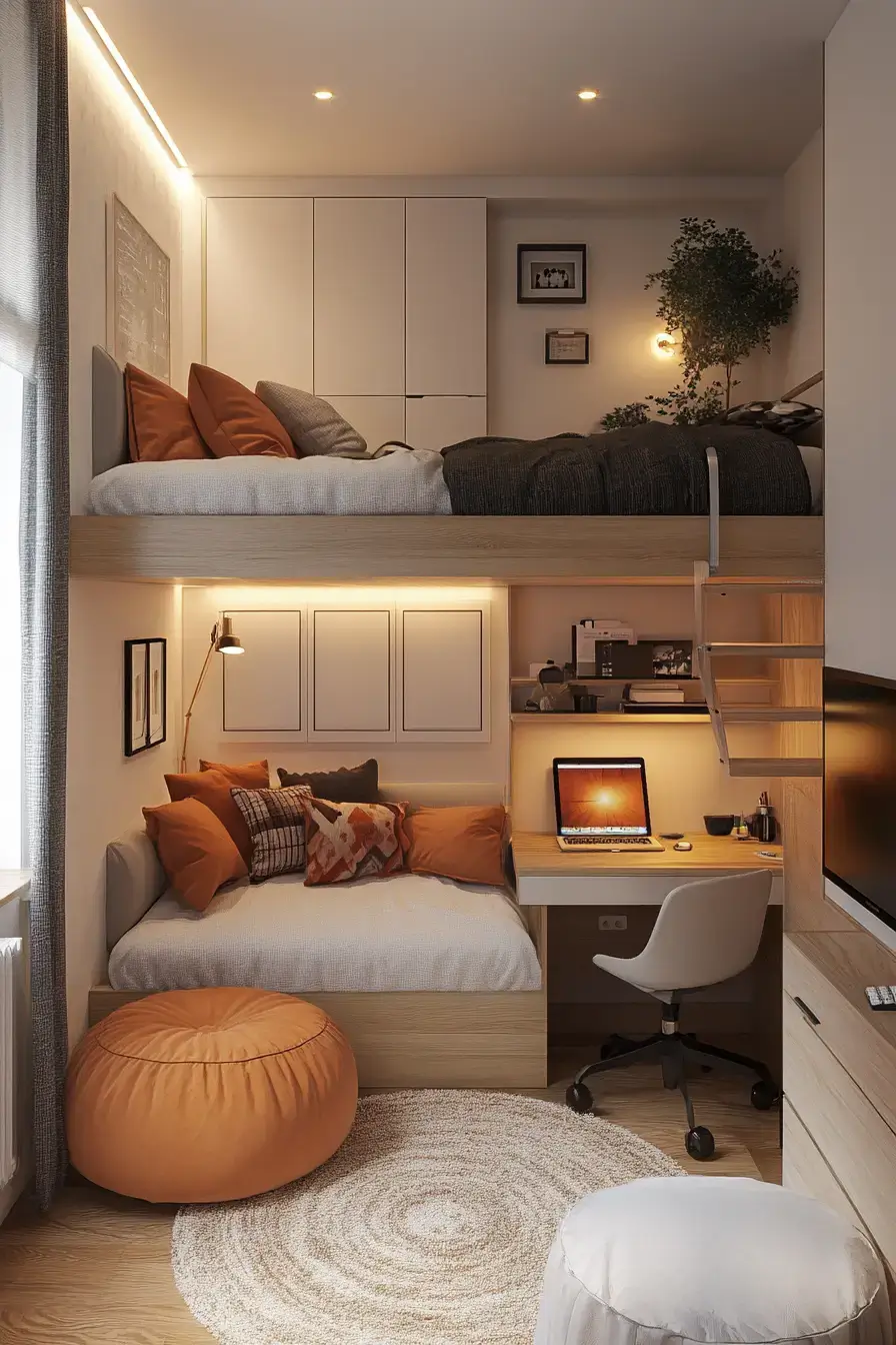 29 Small Apartment Inspo Ideas That Prove Less Space Isn't Less Style 20 small apartment inspo