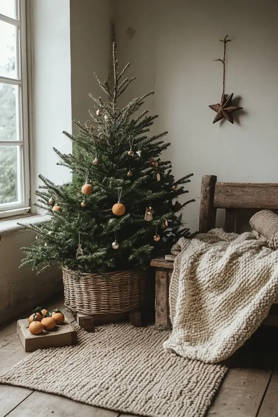 29 Rustic Christmas Decor Ideas for a Slow, Simple Holiday 20 rustic christmas decor