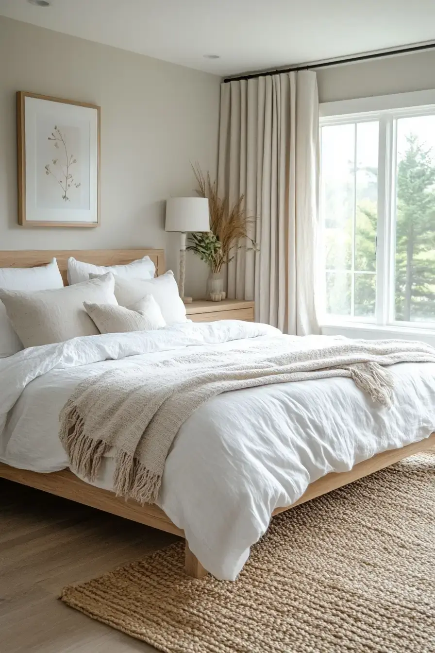 29 Minimalist Bedroom Ideas That Prove Calm Can Still Feel Warm 20 minimalist bedroom