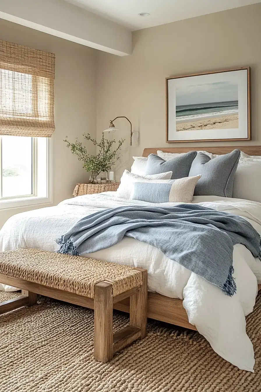 29 Ocean Themed Bedroom Ideas That Echo the Tide Without the Cliché 20 ocean themed bedroom