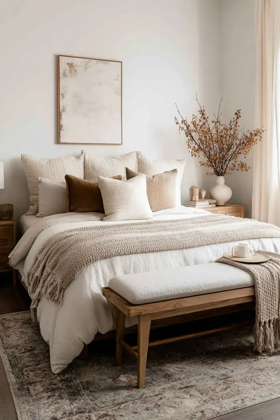 29 Cozy Minimalist Bedroom Ideas That Invite You to Slow Down 20 cozy minimalist bedroom
