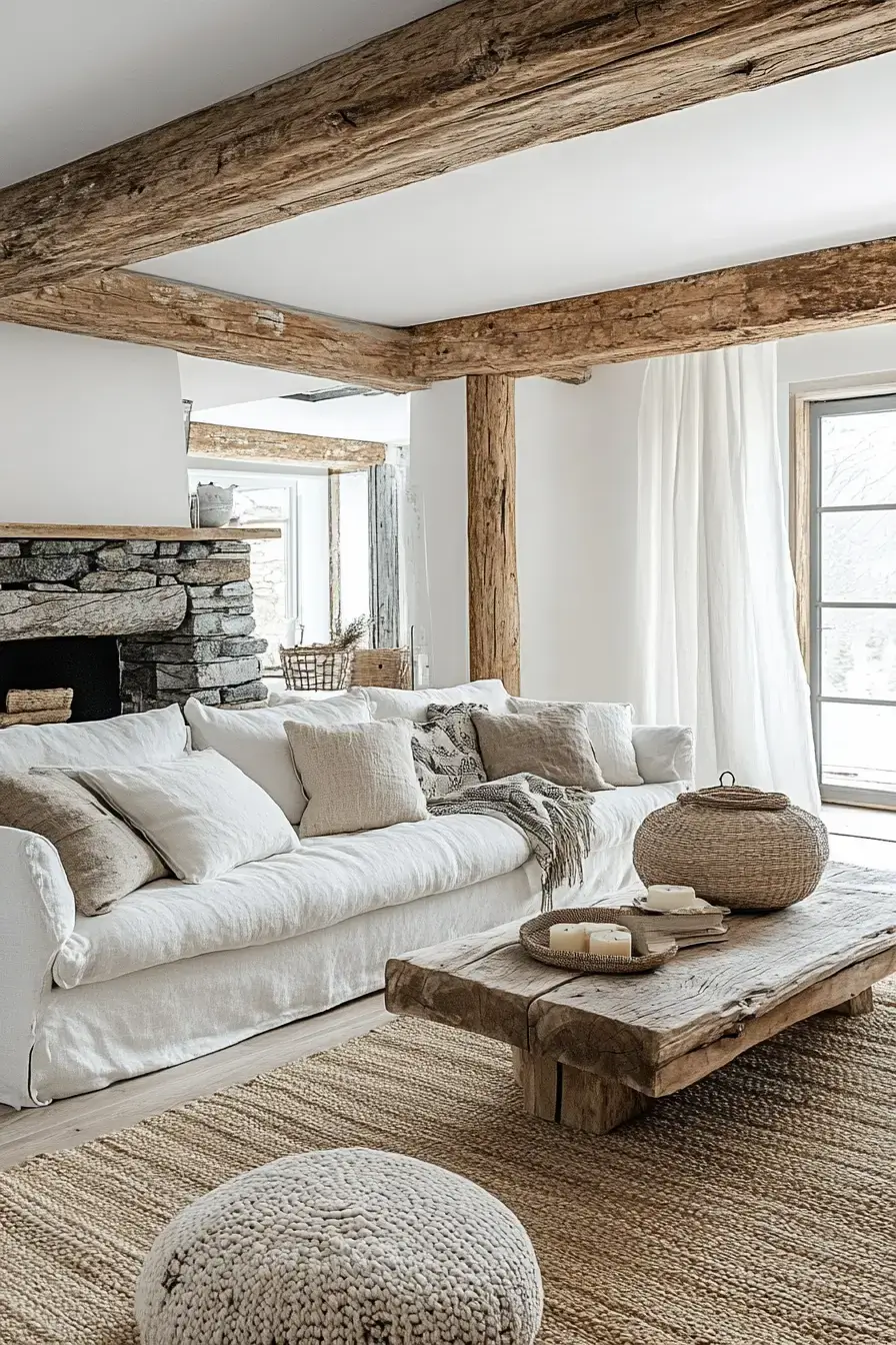 29 Rustic Living Room Ideas That Feel Collected Over Time 20 rustic living room ideas
