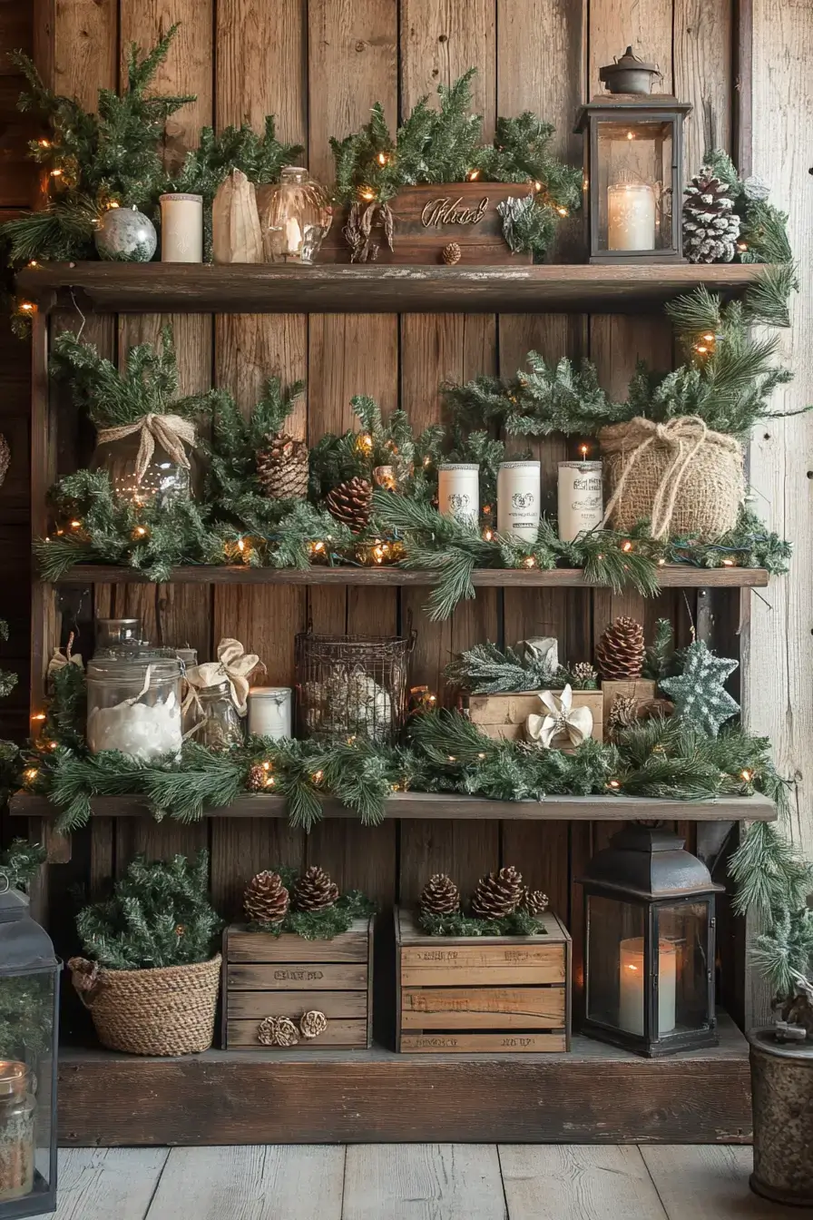 27 Natural Christmas Decor Ideas Using Pine and Dried Citrus 20 natural christmas decor