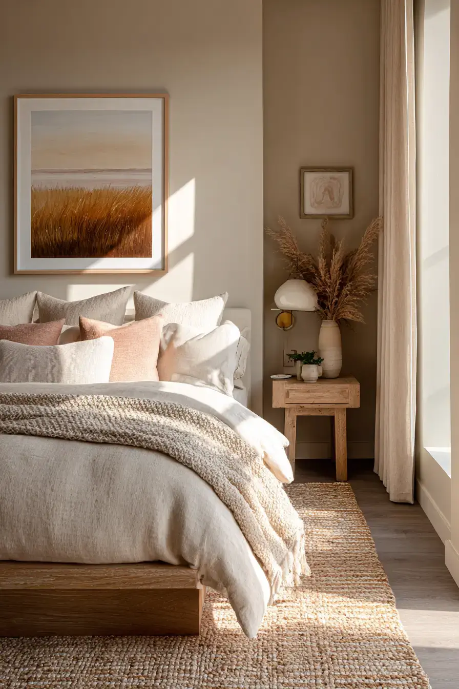 29 Modern Coastal Bedroom Ideas That Sleep Light and Bright 21 modern coastal bedroom