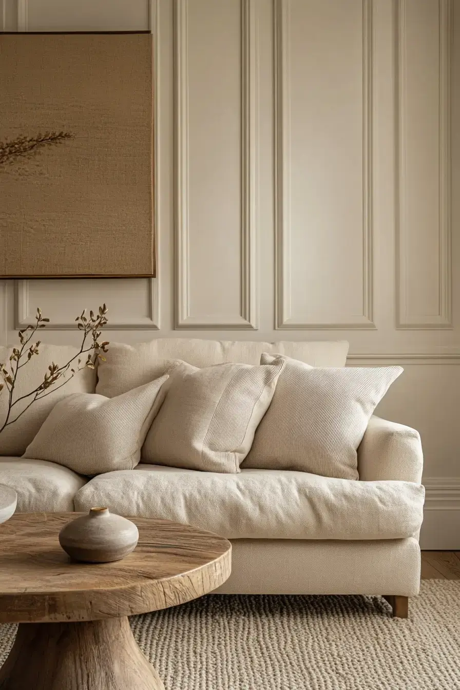 31 Beige Living Room Setups That Feel Like a Real Sunday Morning 21 beige living room