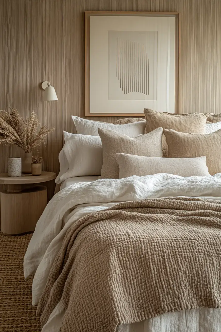 29 Beige Bedroom Ideas for Waking Up with the Light 21 beige bedroom