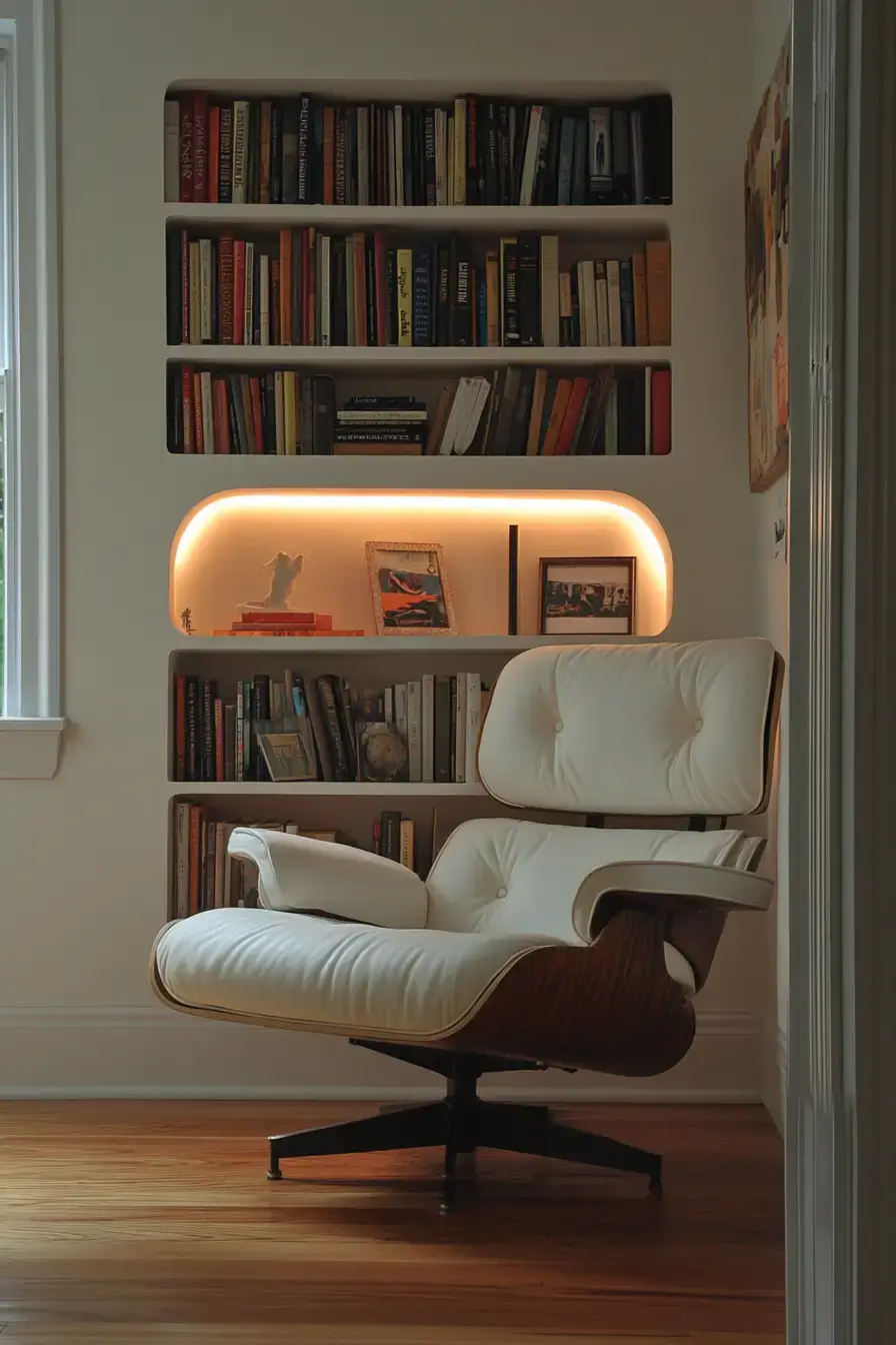 25 Cozy Home Library Corners That Make You Want to Stay Up Reading 21 cozy home library