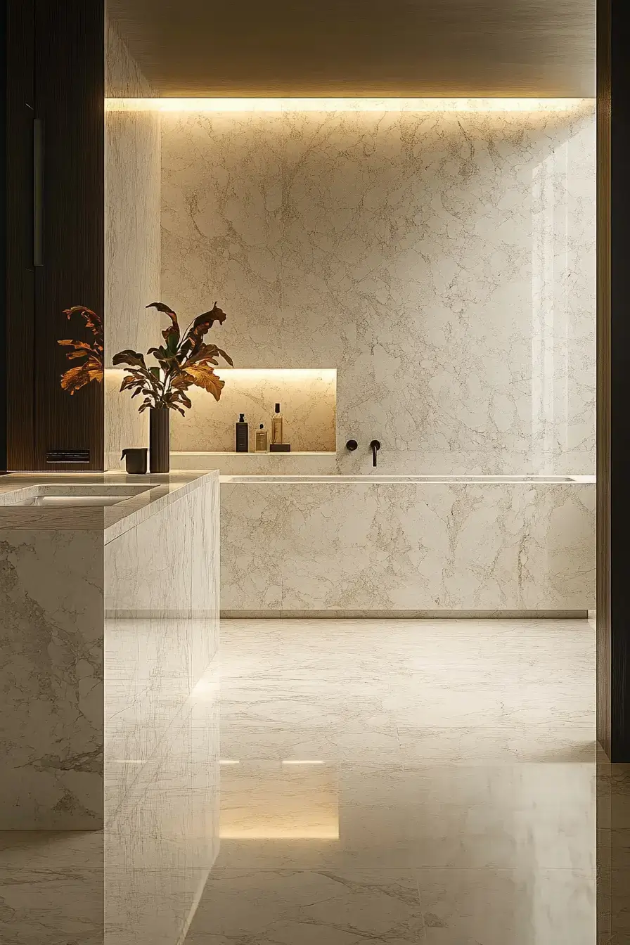 29 Elegant Bathroom Ideas That Never Feel Overdone 21 elegant bathroom