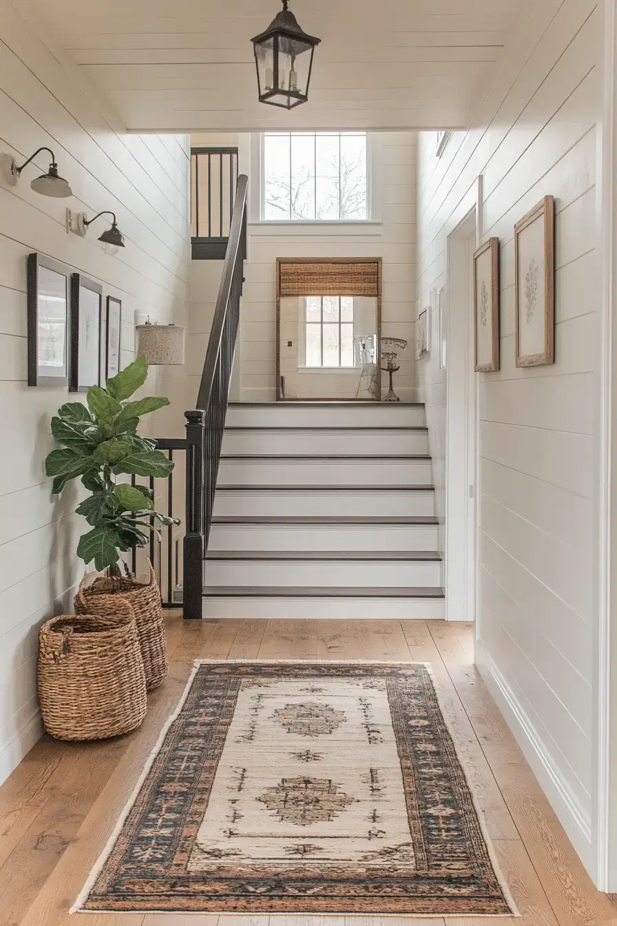 29 Hallway Ideas That Turn a Pass-Through Into a Real Room 21 hallway ideas