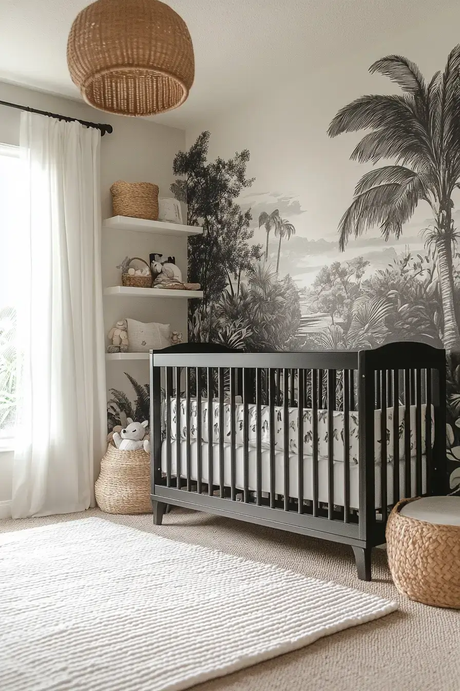 29 Safari Baby Room Ideas for a Soft Little Wild Side 21 safari baby room