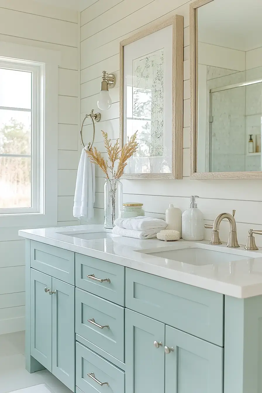 29 Coastal Bathroom Ideas That Feel Like a Tidal Pool Retreat 21 coastal bathroom ideas