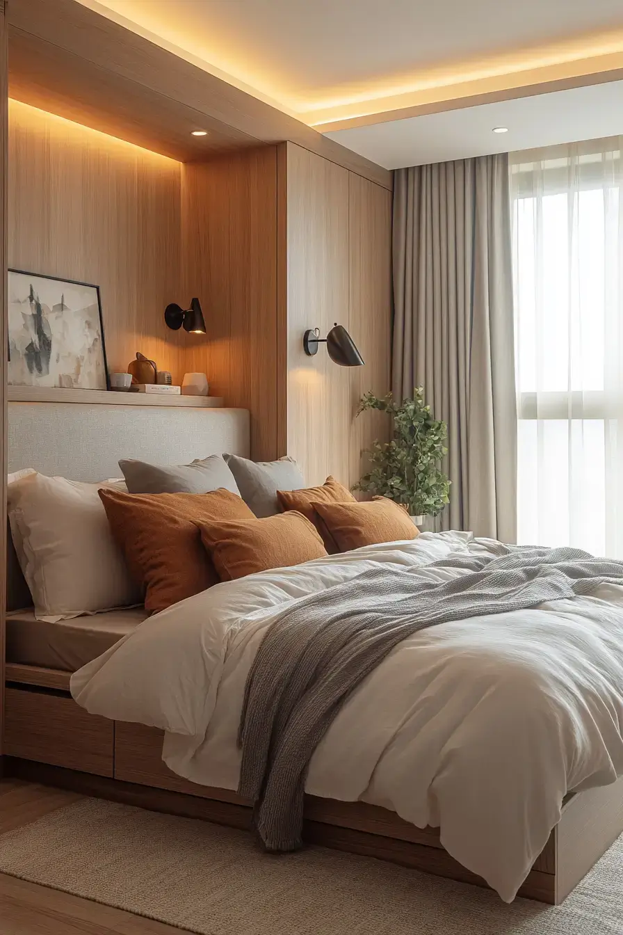 29 Minimalist Bedroom Ideas That Prove Calm Can Still Feel Warm 21 minimalist bedroom