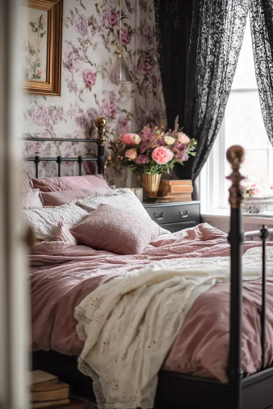 29 Black Themed Bedroom Ideas That Read Cozy, Not Cold 21 black themed bedroom