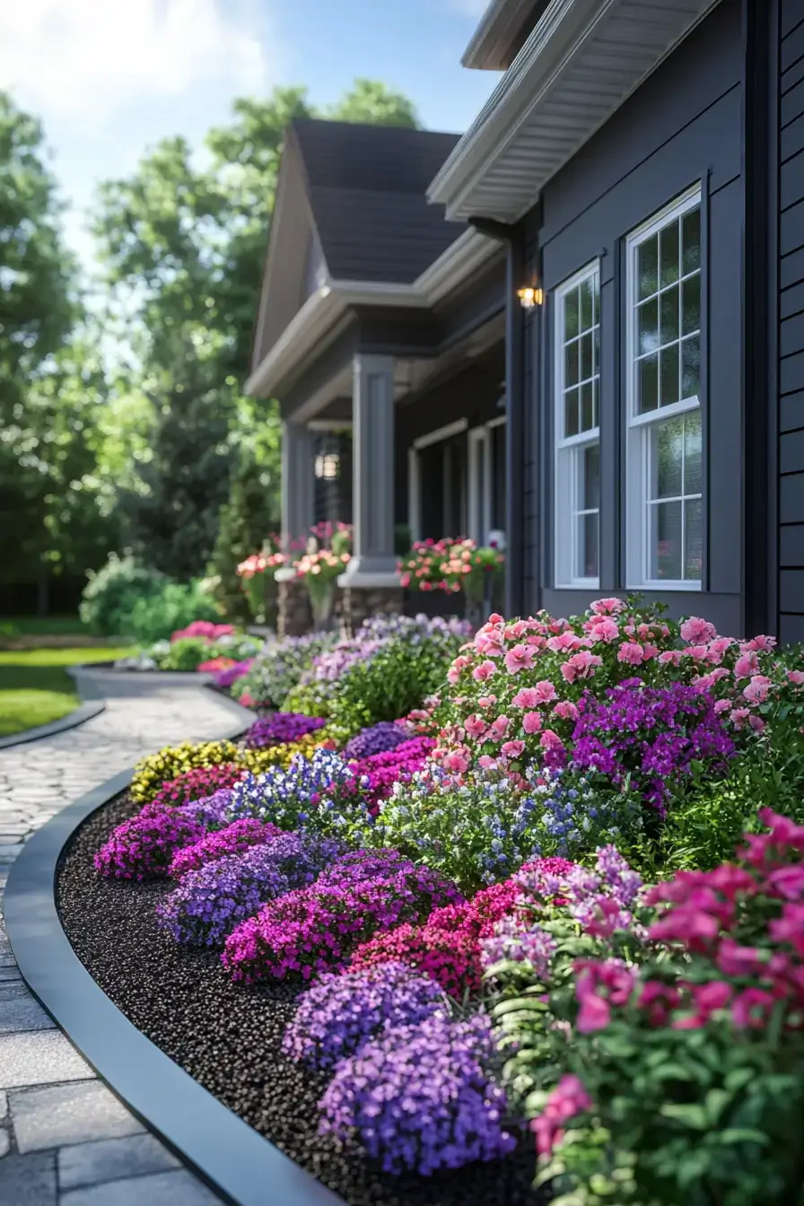 27 Front Yard Landscaping Ideas That Greet the Mail Carrier Right 21 front yard landscaping