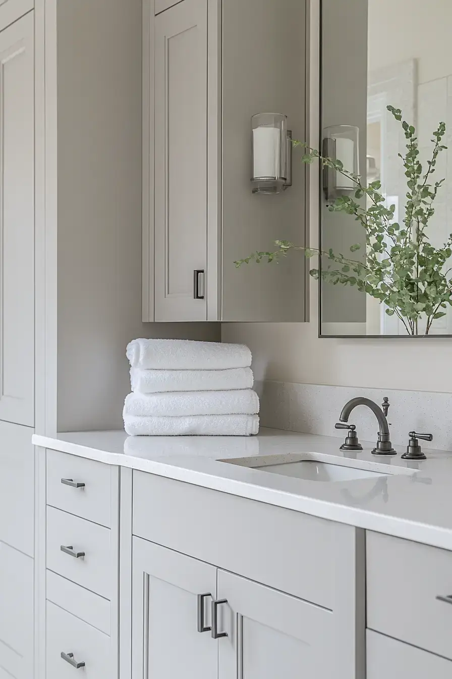 33 Bathroom Cabinet Ideas Built Around Real Storage Habits 21 bathroom cabinet ideas