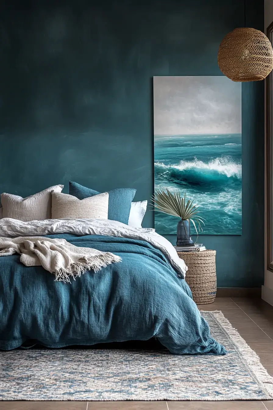 29 Ocean Themed Bedroom Ideas That Echo the Tide Without the Cliché 21 ocean themed bedroom