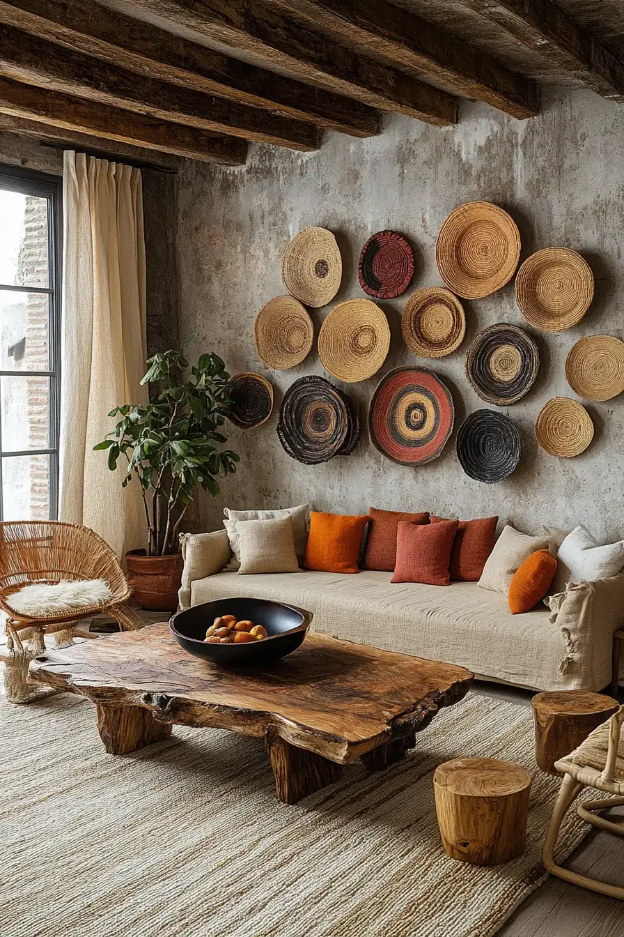 29 Afro Chic Home Decor Ideas That Mix Heritage With Quiet Confidence 21 afro chic home decor