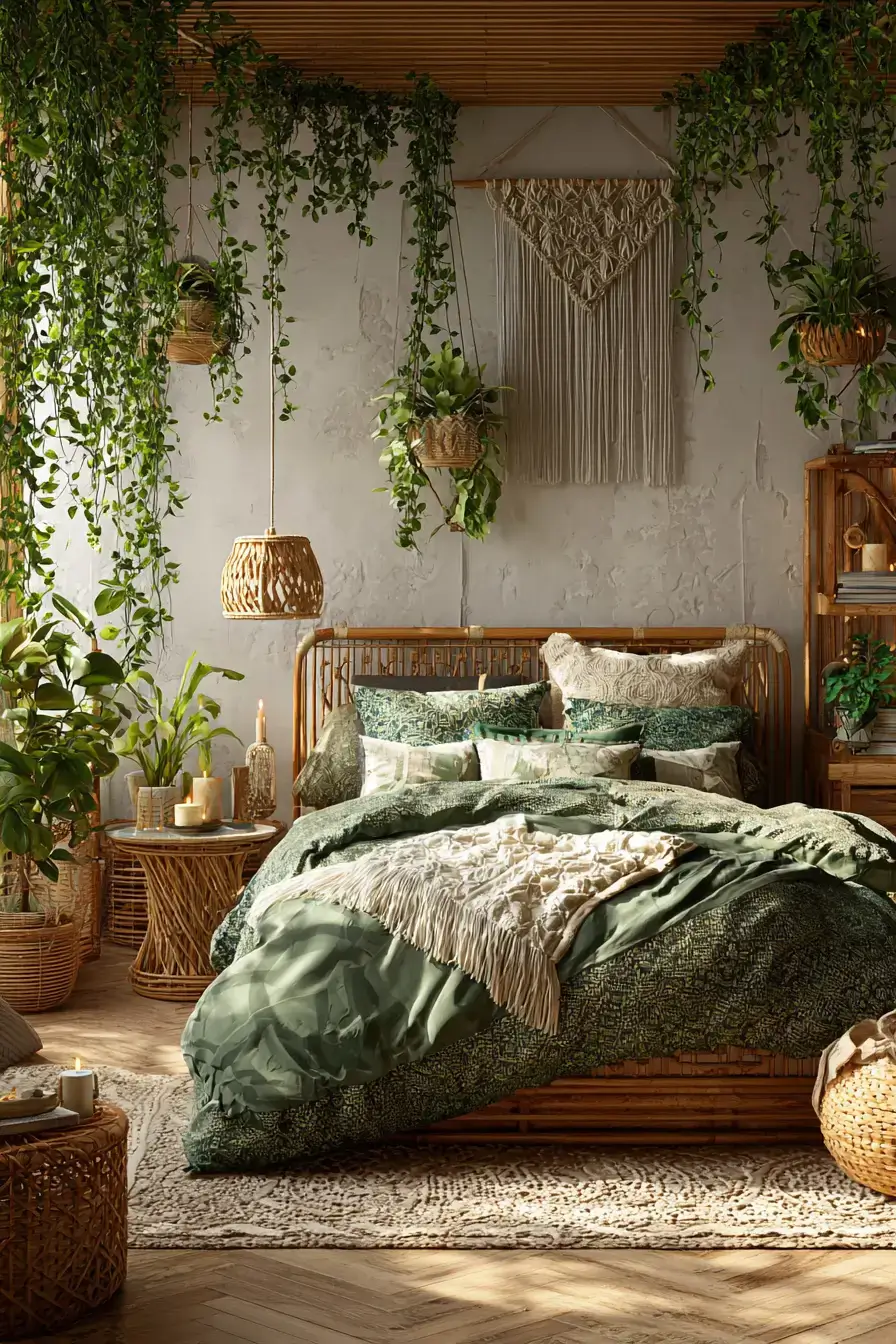 29 Forest Themed Bedroom Ideas That Bring the Woods Indoors 22 forest themed bedroom