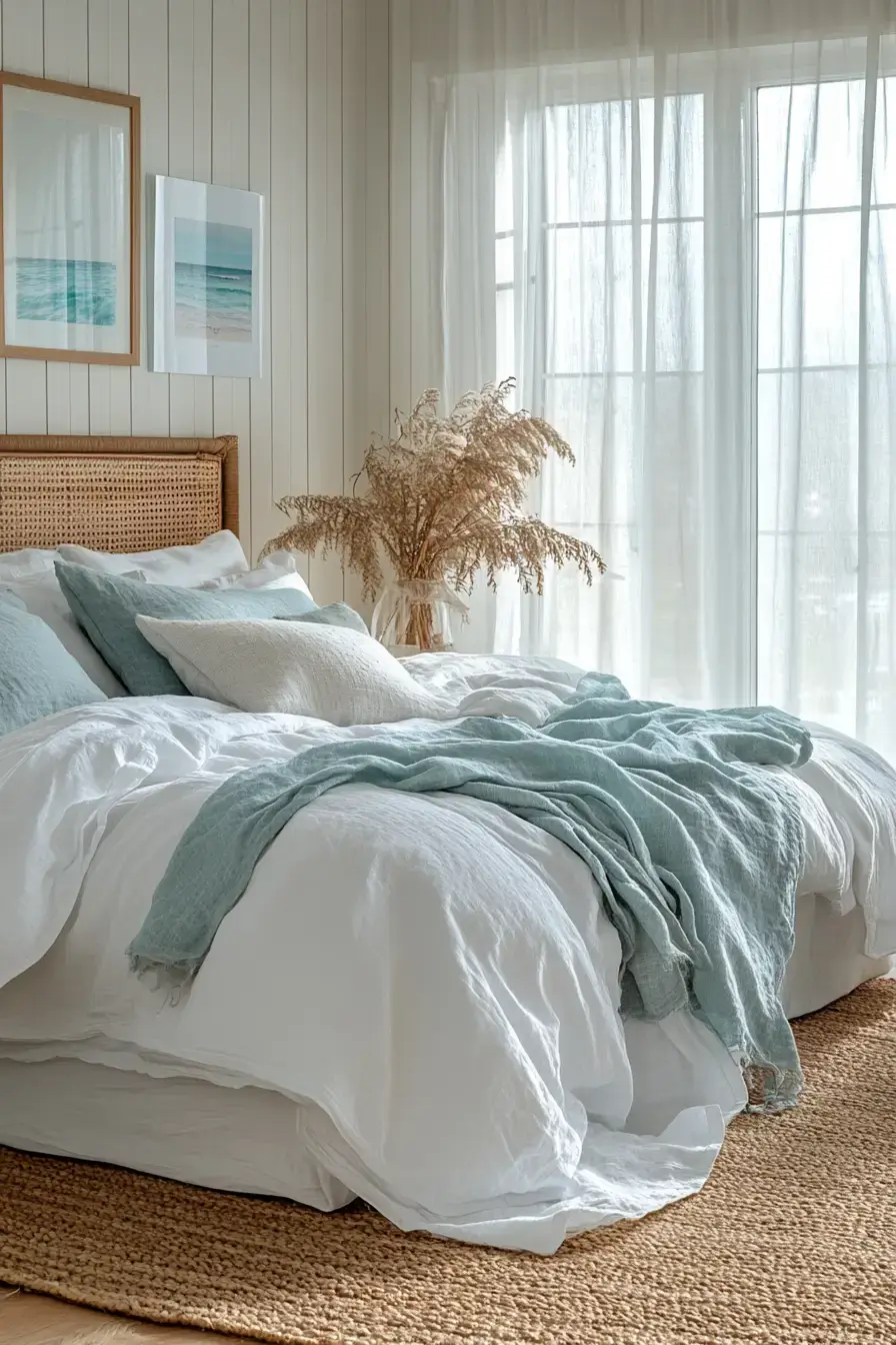 29 Ocean Themed Bedroom Ideas That Echo the Tide Without the Cliché 22 ocean themed bedroom