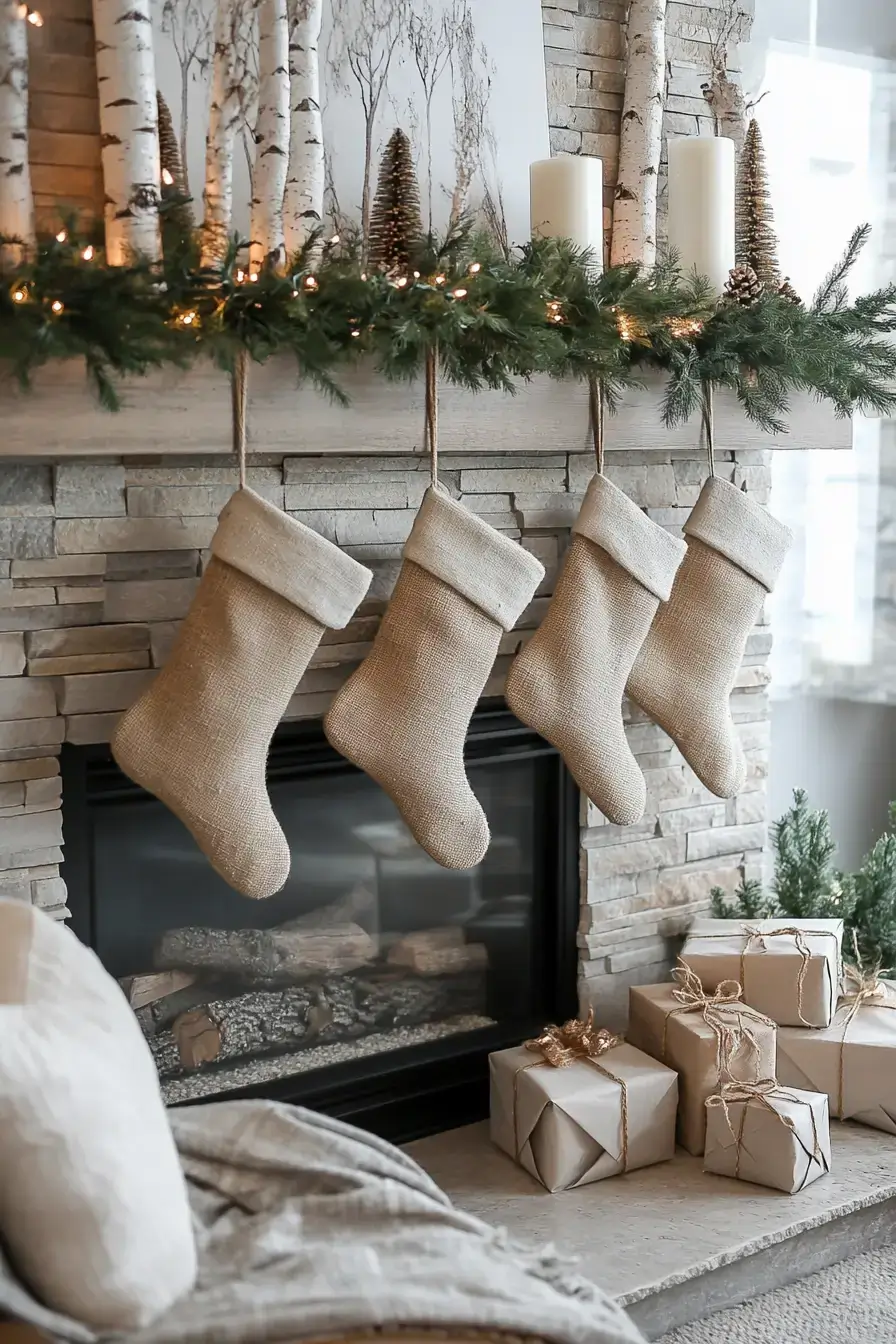 27 Natural Christmas Decor Ideas Using Pine and Dried Citrus 22 natural christmas decor