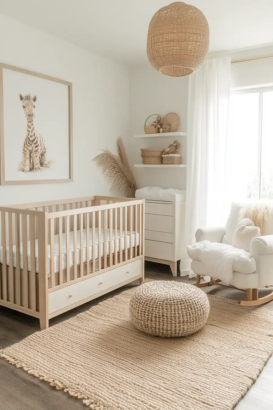 29 Safari Baby Room Ideas for a Soft Little Wild Side 22 safari baby room
