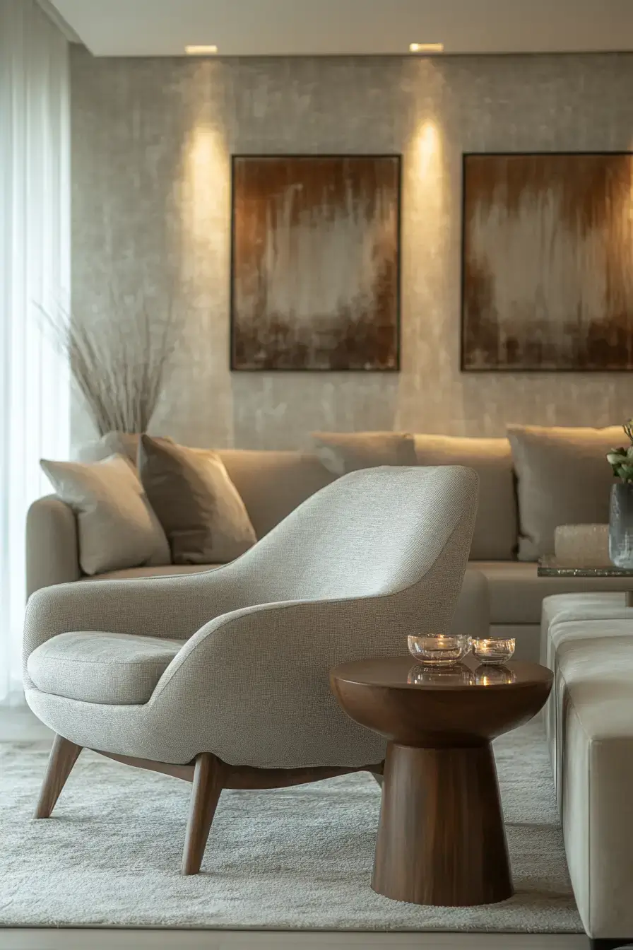 25 Grey and Beige Living Room Mixes That Actually Stay Warm 22 grey and beige living room