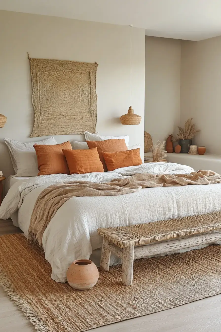 29 Minimalist Bedroom Ideas That Prove Calm Can Still Feel Warm 22 minimalist bedroom