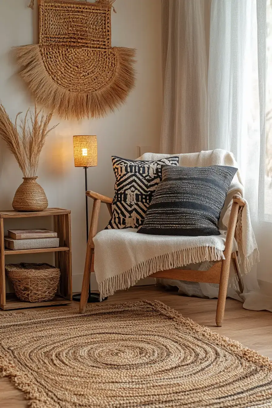 29 Afro Chic Home Decor Ideas That Mix Heritage With Quiet Confidence 22 afro chic home decor