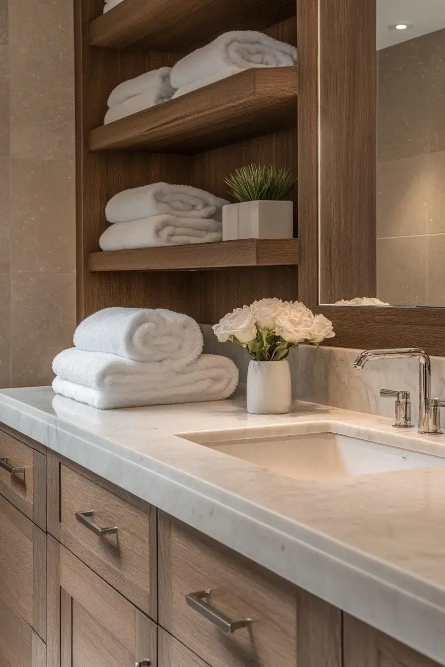 29 Elegant Bathroom Ideas That Never Feel Overdone 22 elegant bathroom