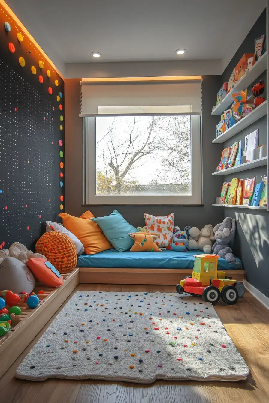 25 Toddler Room Decor Ideas That Survive Juice Spills and Growth 22 toddler room decor