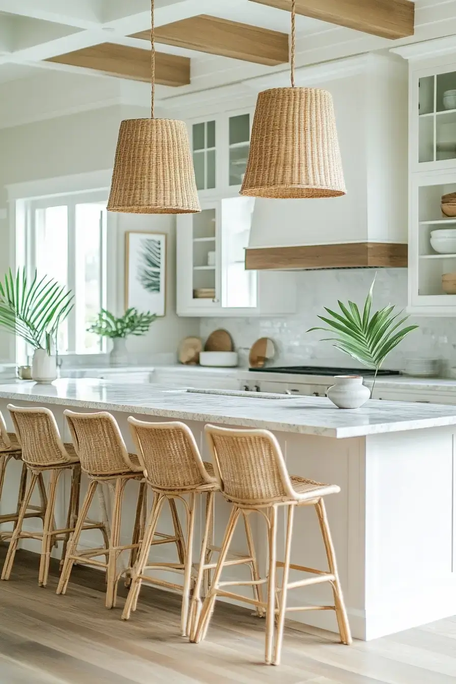 29 Coastal Kitchen Ideas That Carry the Shore Right to the Sink 22 coastal kitchen