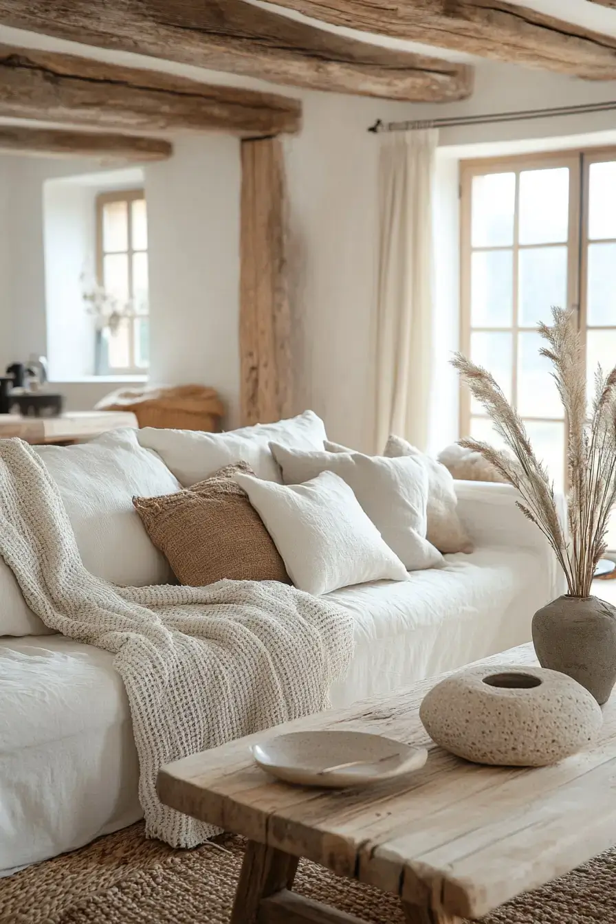 29 Rustic Living Room Ideas That Feel Collected Over Time 22 rustic living room ideas
