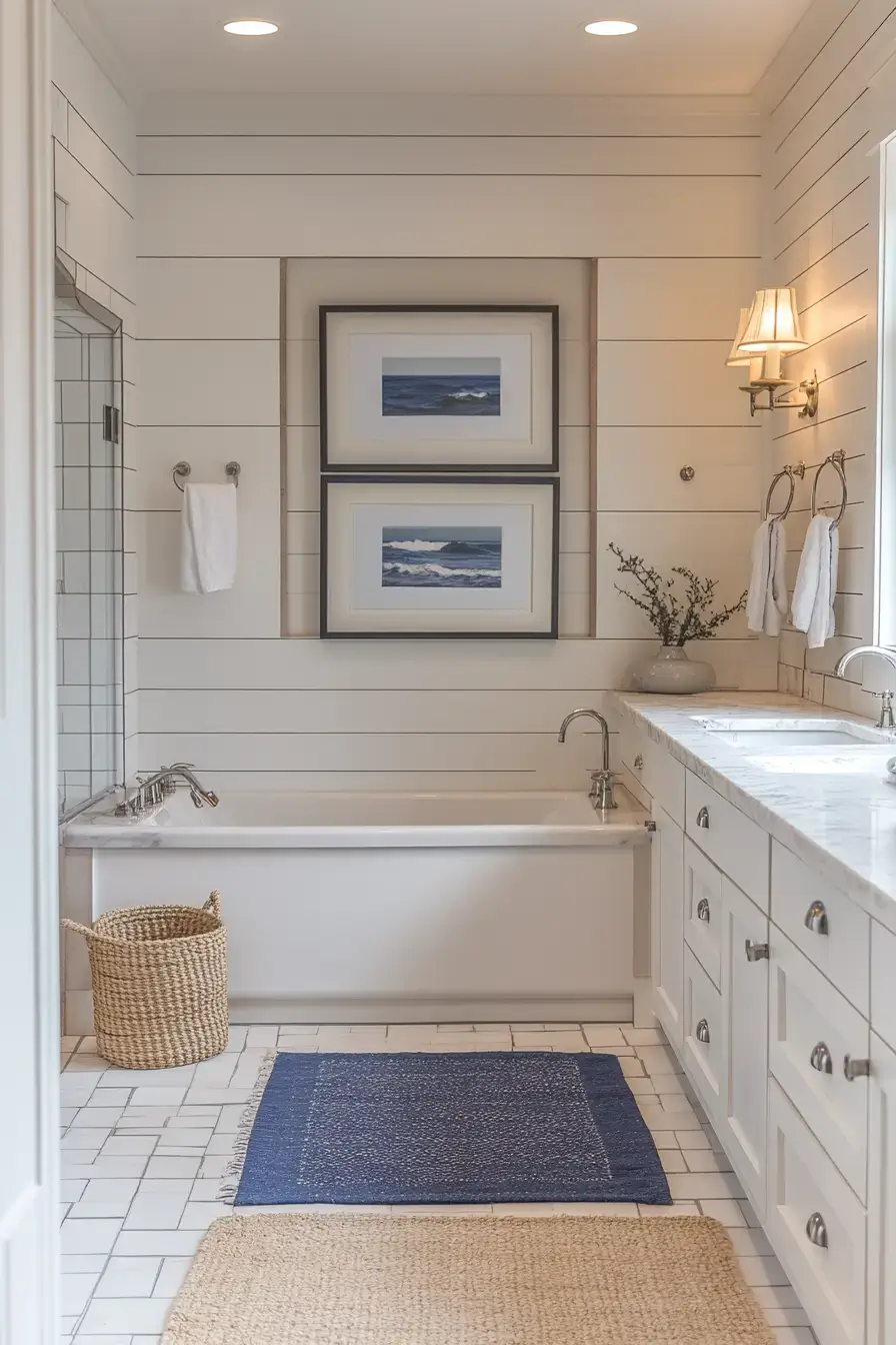 29 Coastal Bathroom Ideas That Feel Like a Tidal Pool Retreat 22 coastal bathroom ideas