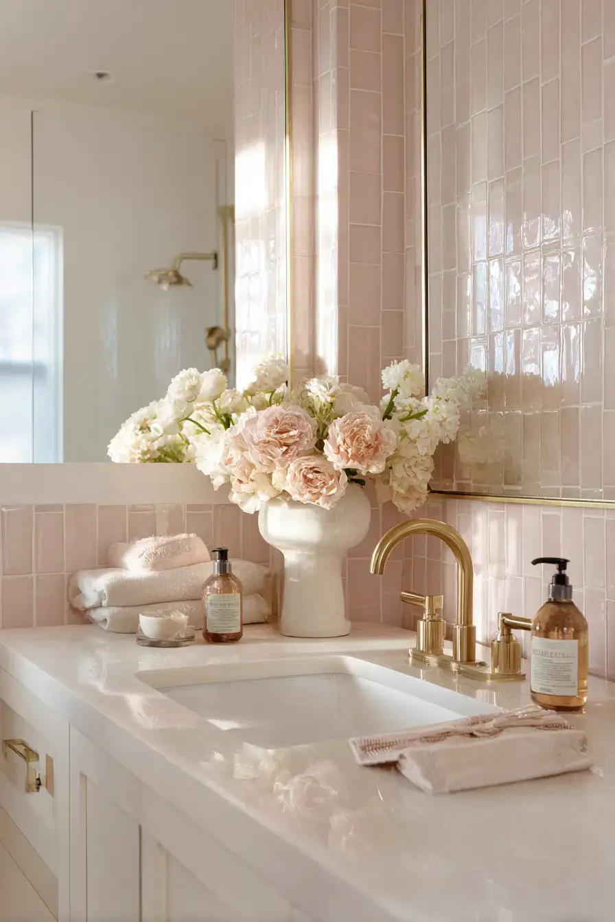 29 Bathroom Inspo Ideas for a Calmer Start to the Day 22 bathroom inspo