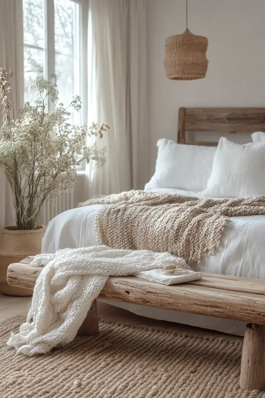 29 Cozy Minimalist Bedroom Ideas That Invite You to Slow Down 22 cozy minimalist bedroom