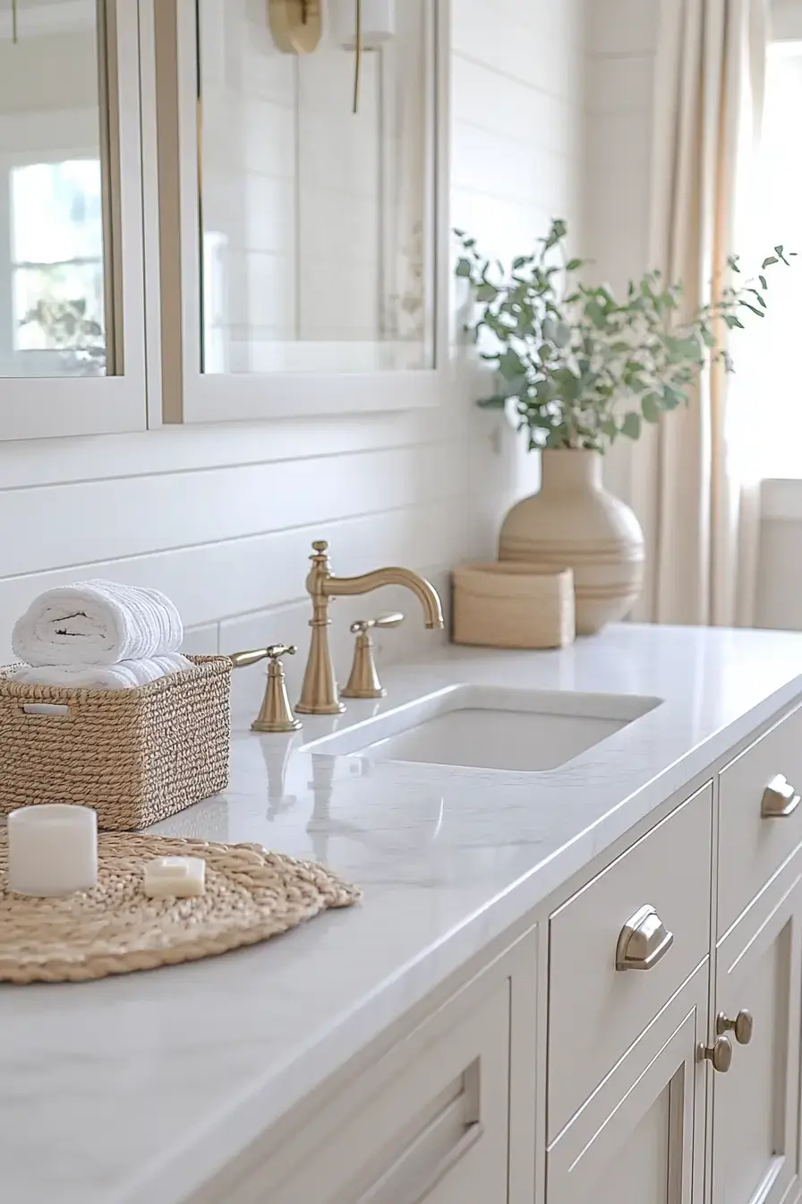 29 Modern Coastal Bathroom Ideas That Feel Spa-Calm 22 modern coastal bathroom
