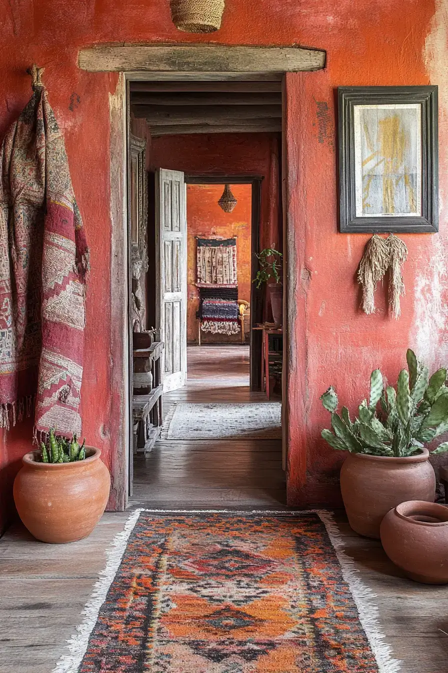 29 Afro Bohemian Style Decor Ideas That Make a Room Feel Collected, Not Decorated 22 afro bohemian style decor